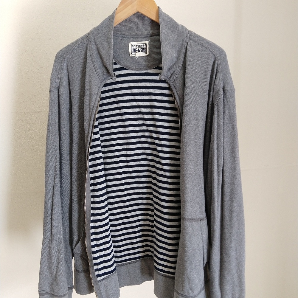 Converse Cotton Track Jacket